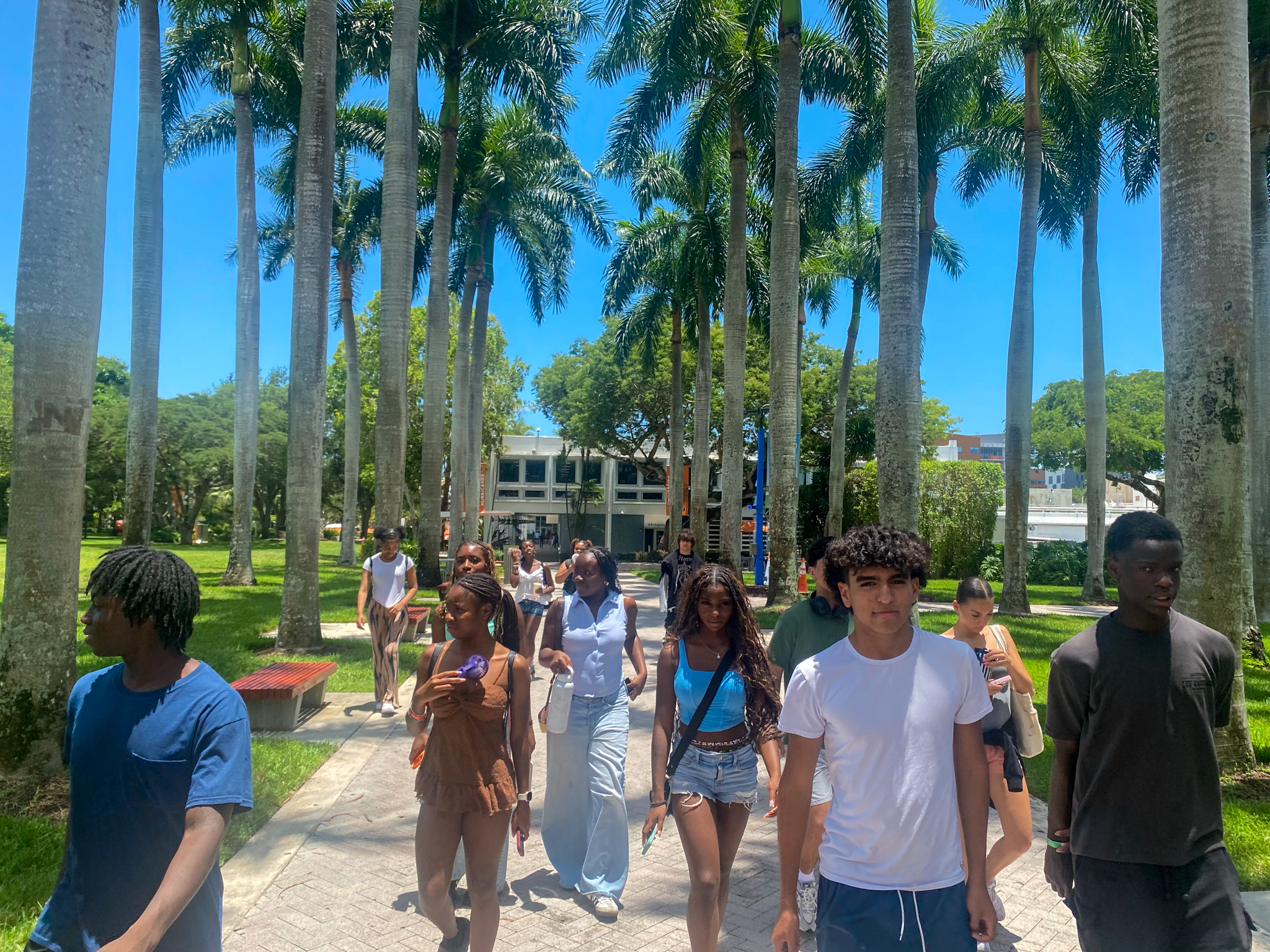 achievers on college tour