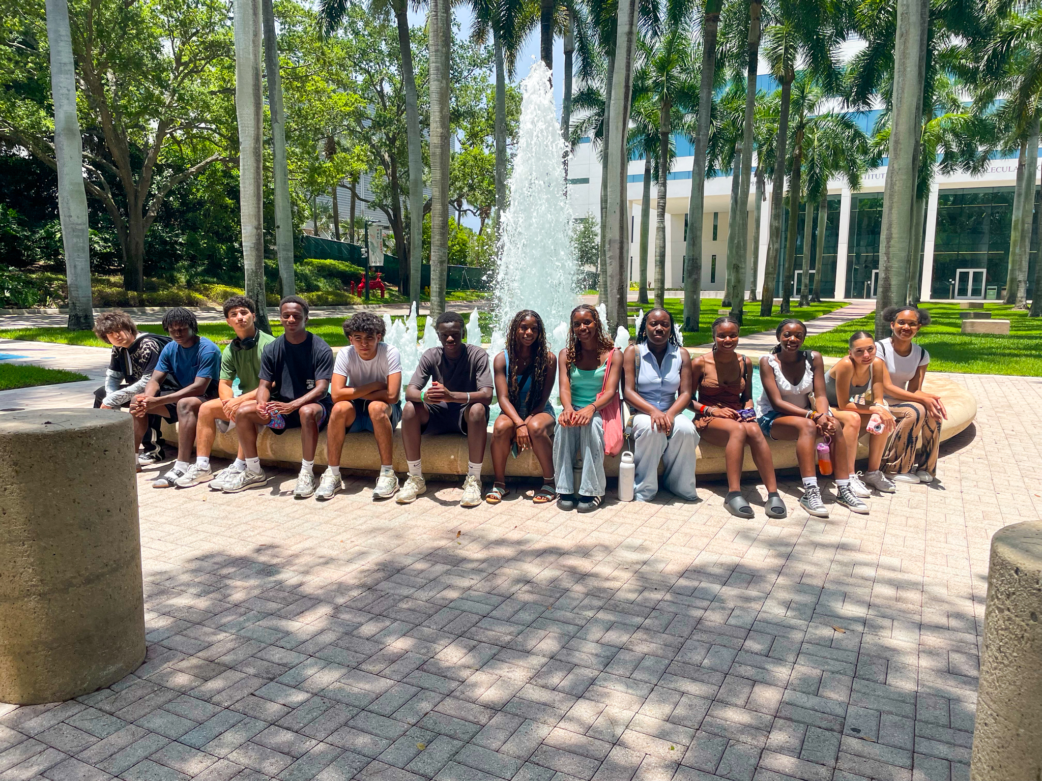 achievers on college tour
