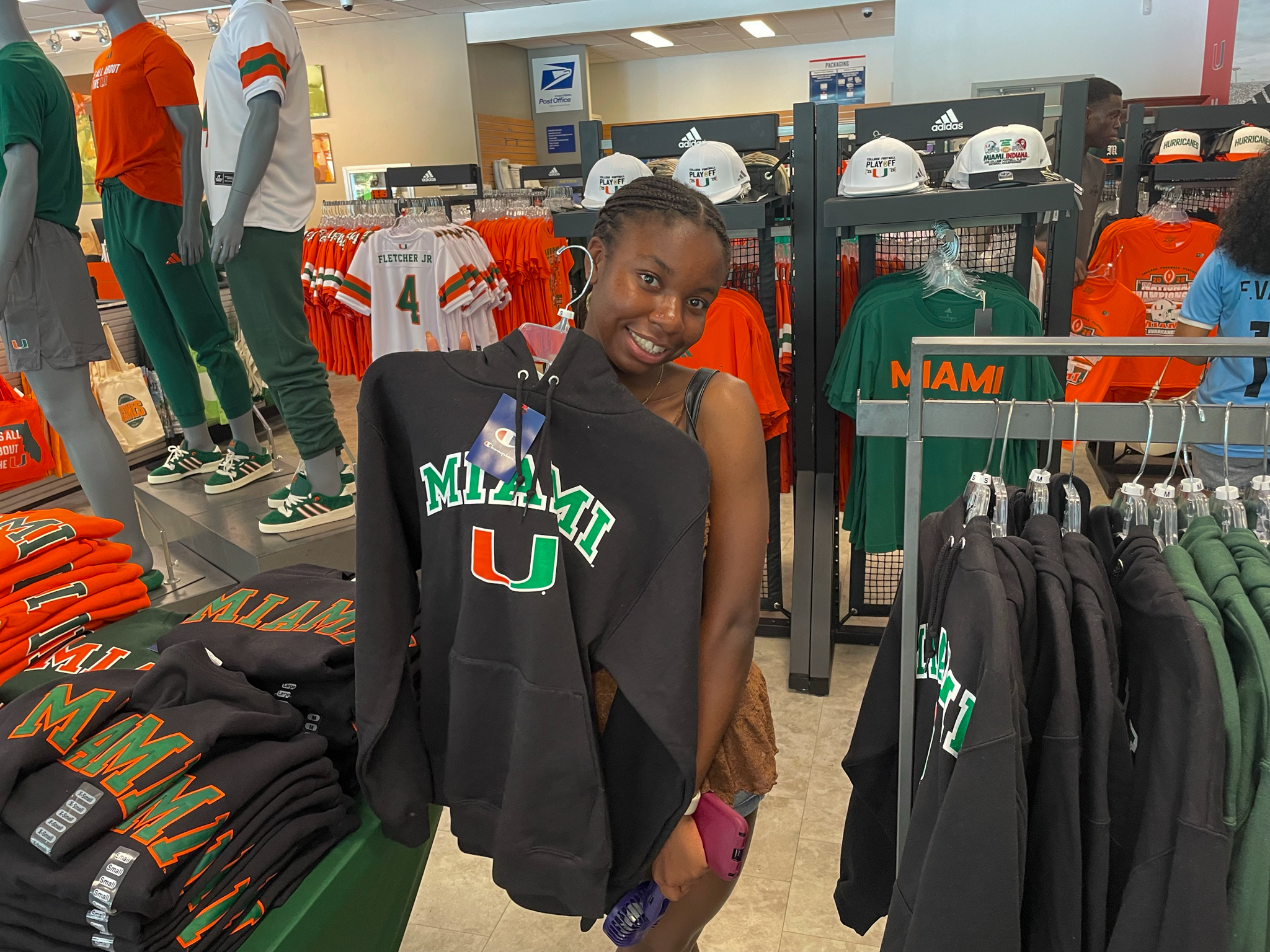 achievers on college tour