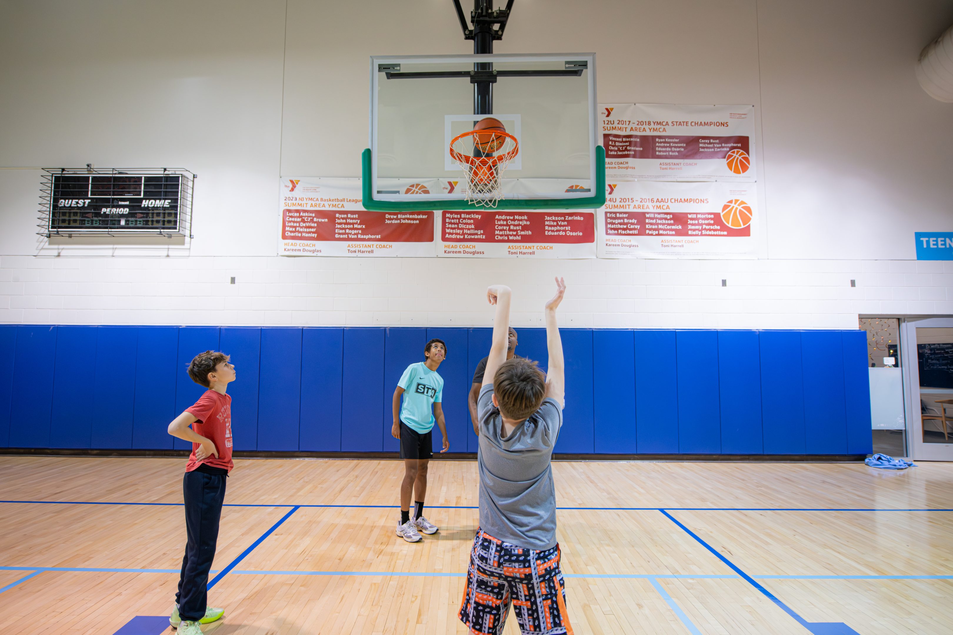 Advanced Basketball