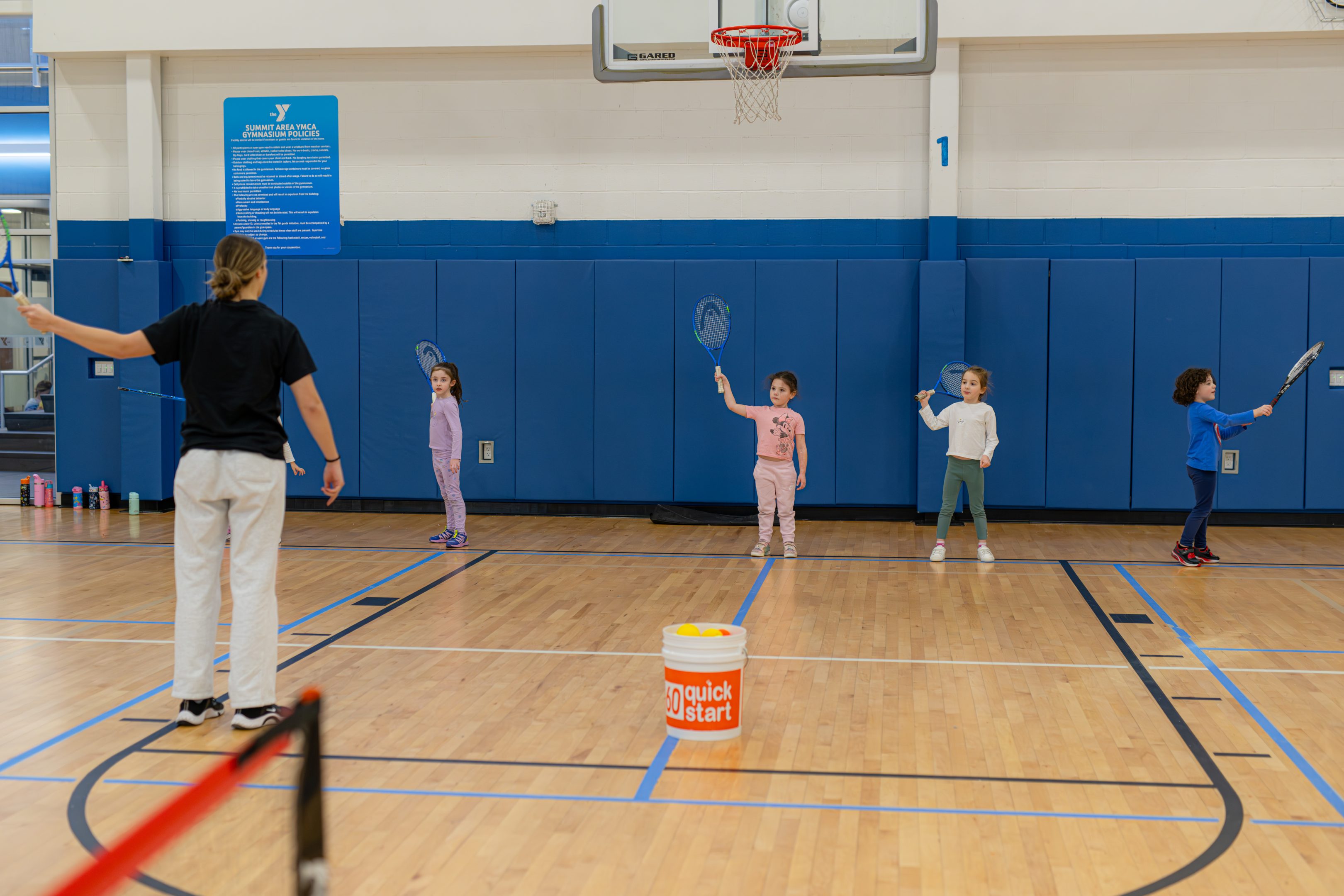 Red Ball Tennis Clinic