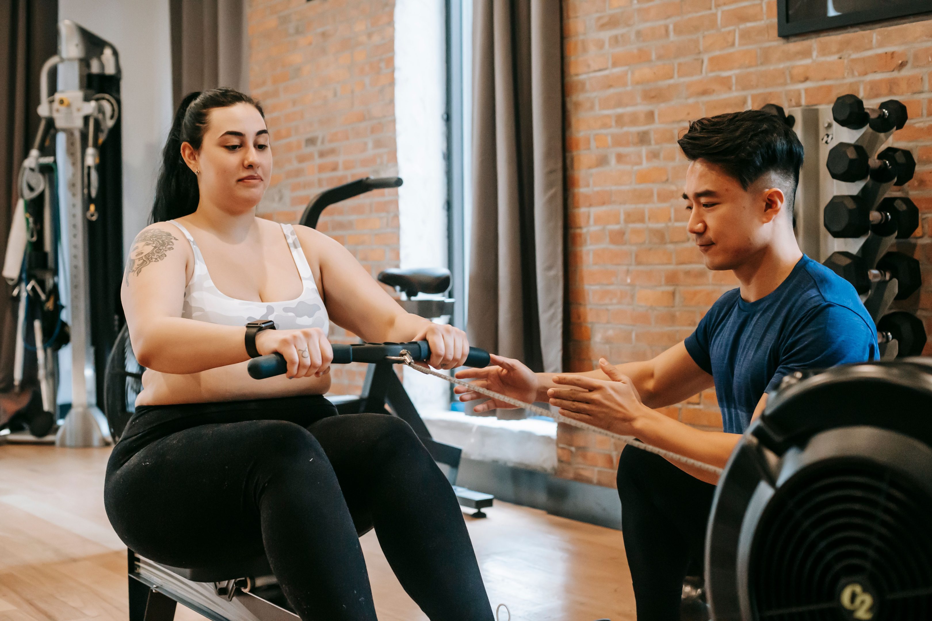 Indoor Rowing Small Group Training