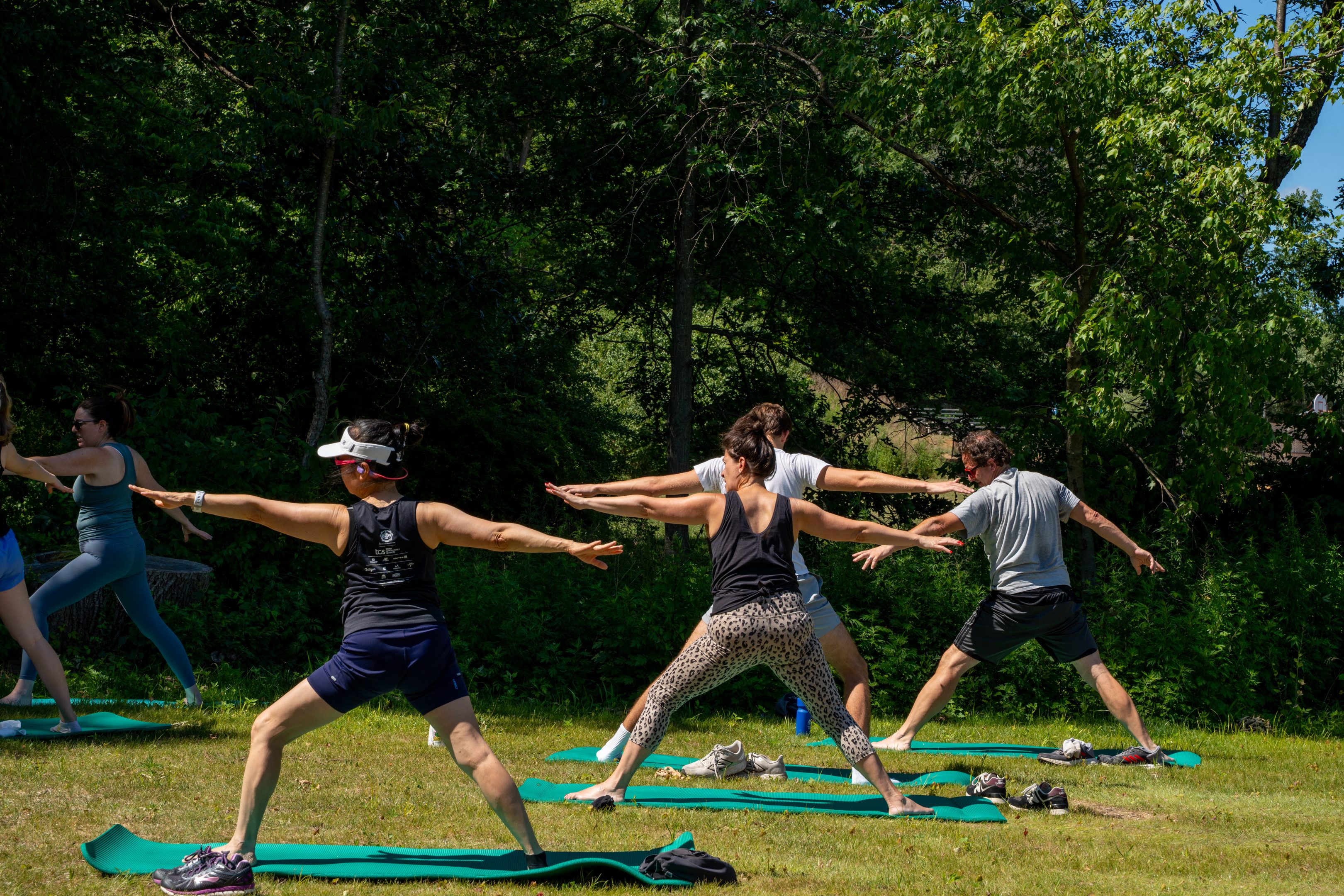 Harvest Moon Renewal: Yin Yoga in the Pavilion