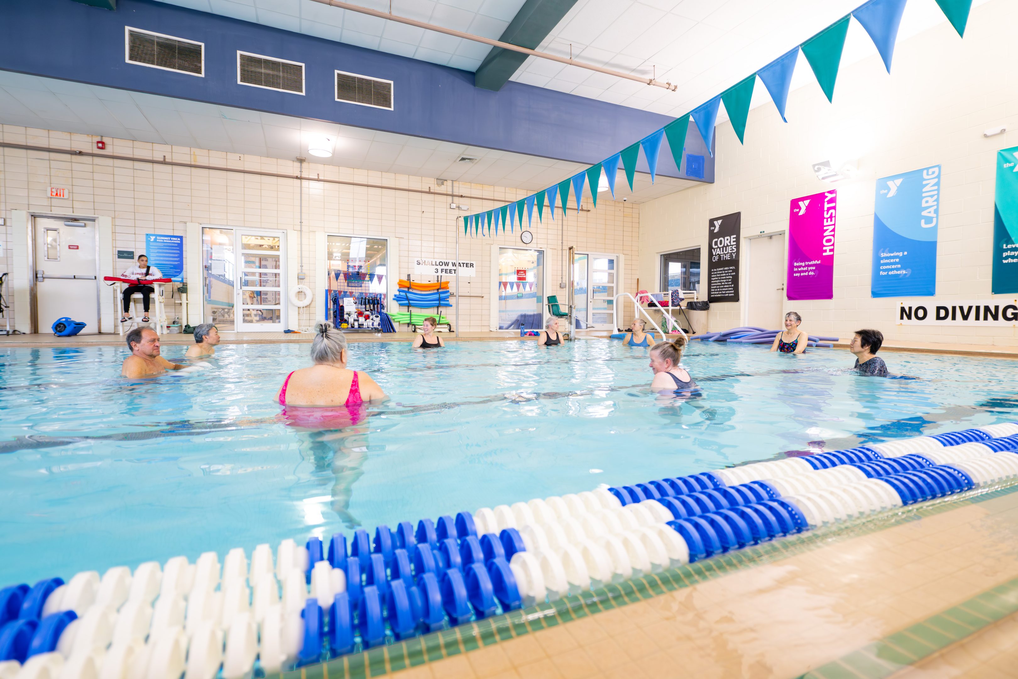 Aqua Fitness Deep Water