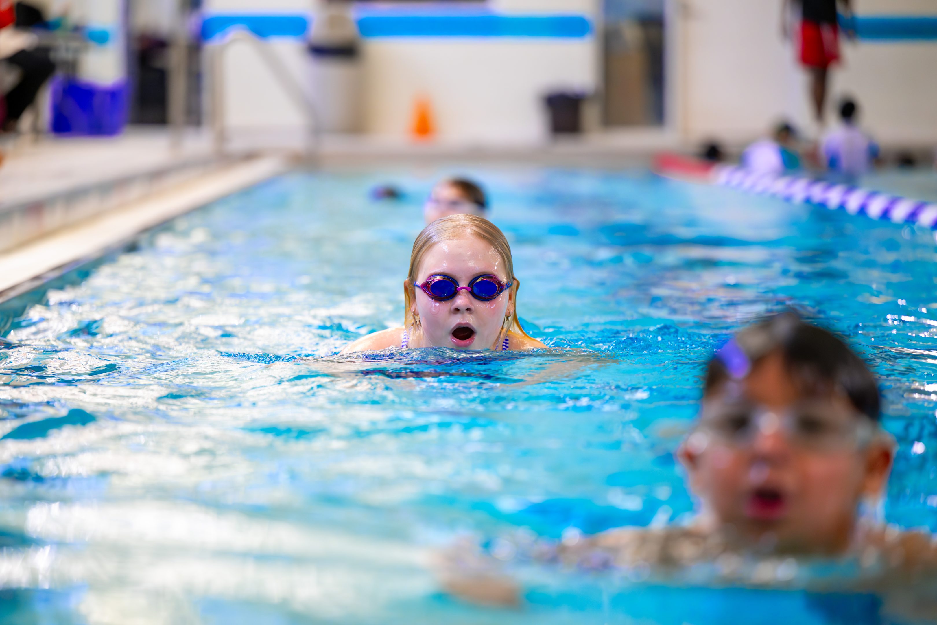 Free Swim Lessons for 2nd Graders