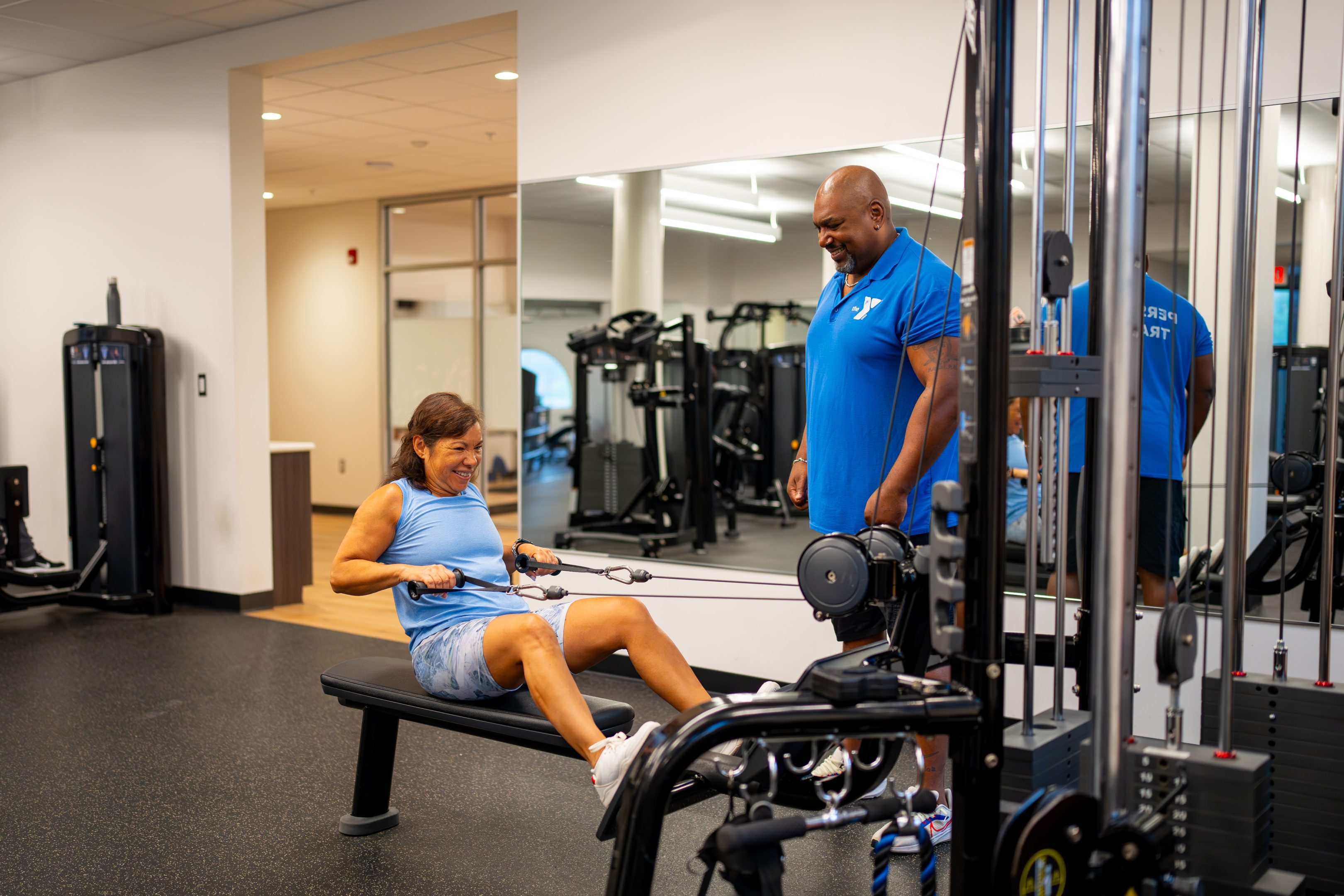 personal training session