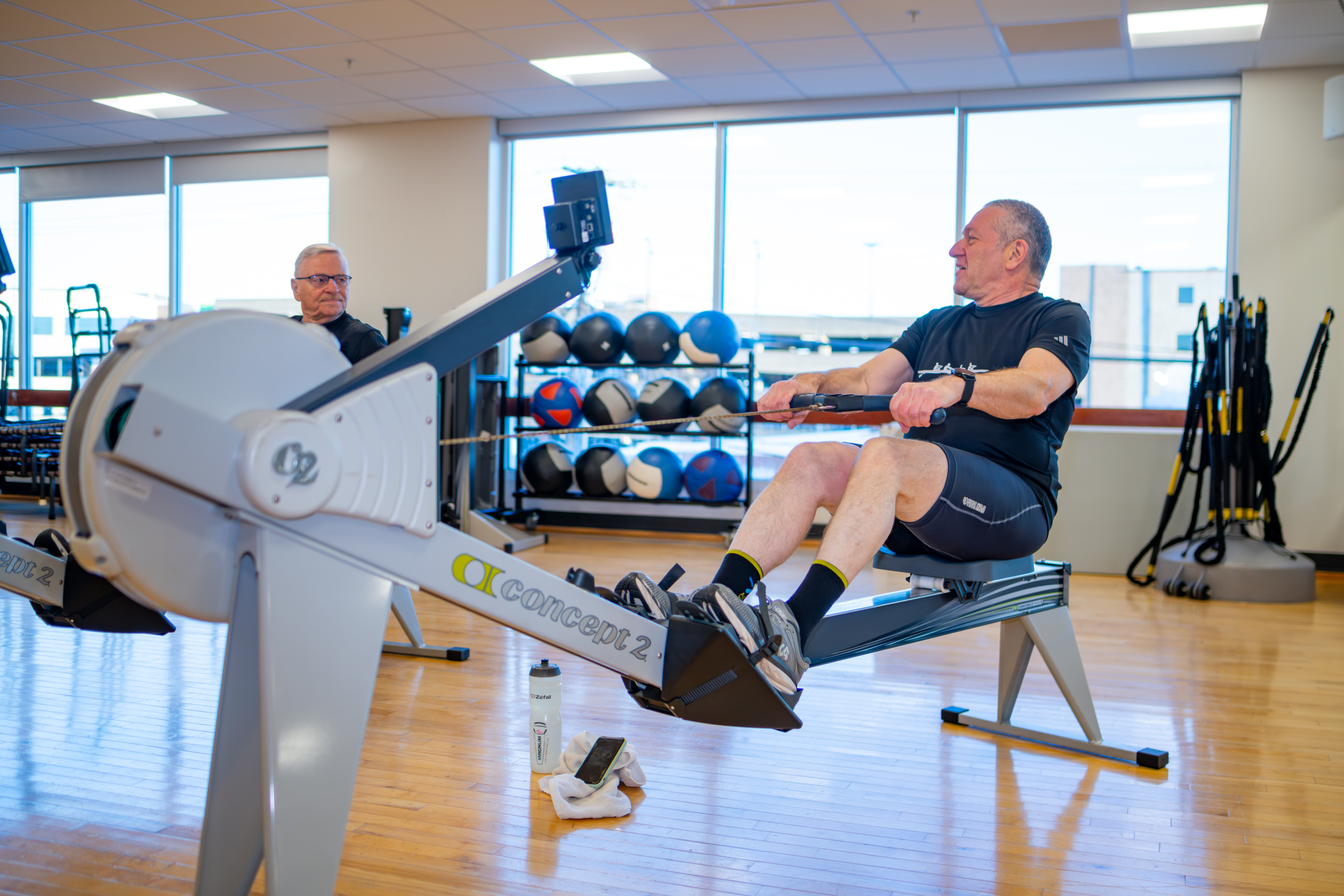 Indoor Rowing Small Group Training