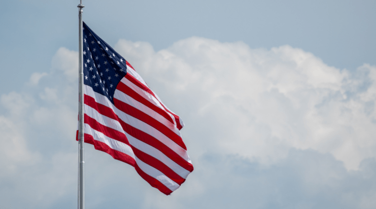 US flag