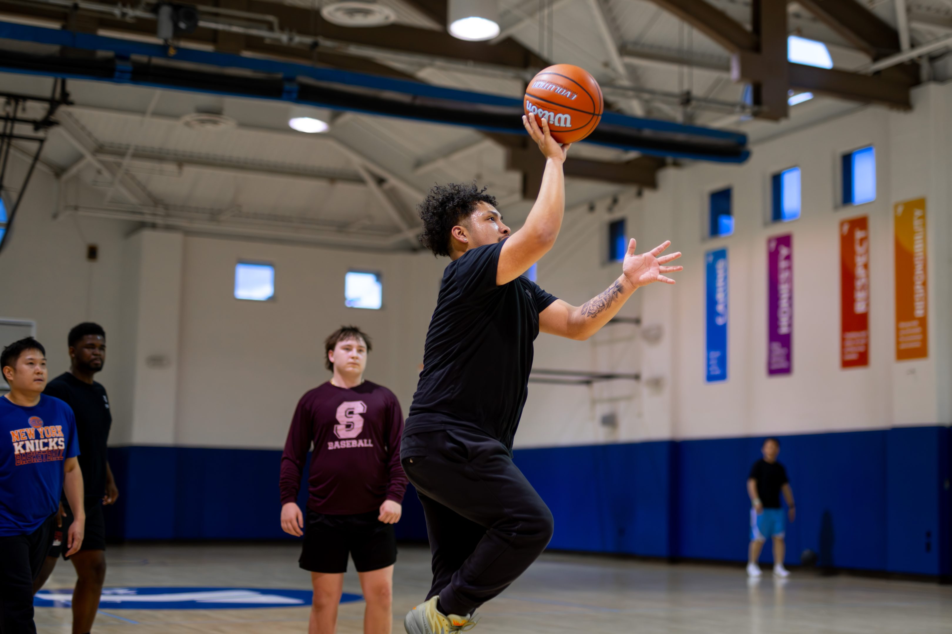 High School Basketball Academy
