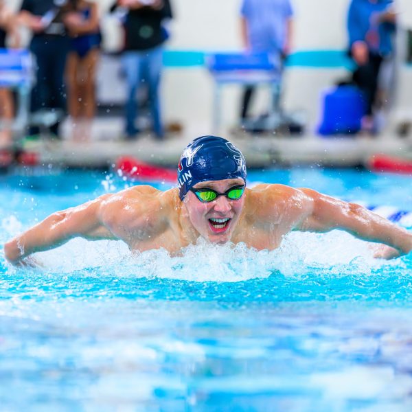 swimmer on the summit area ymca swim team